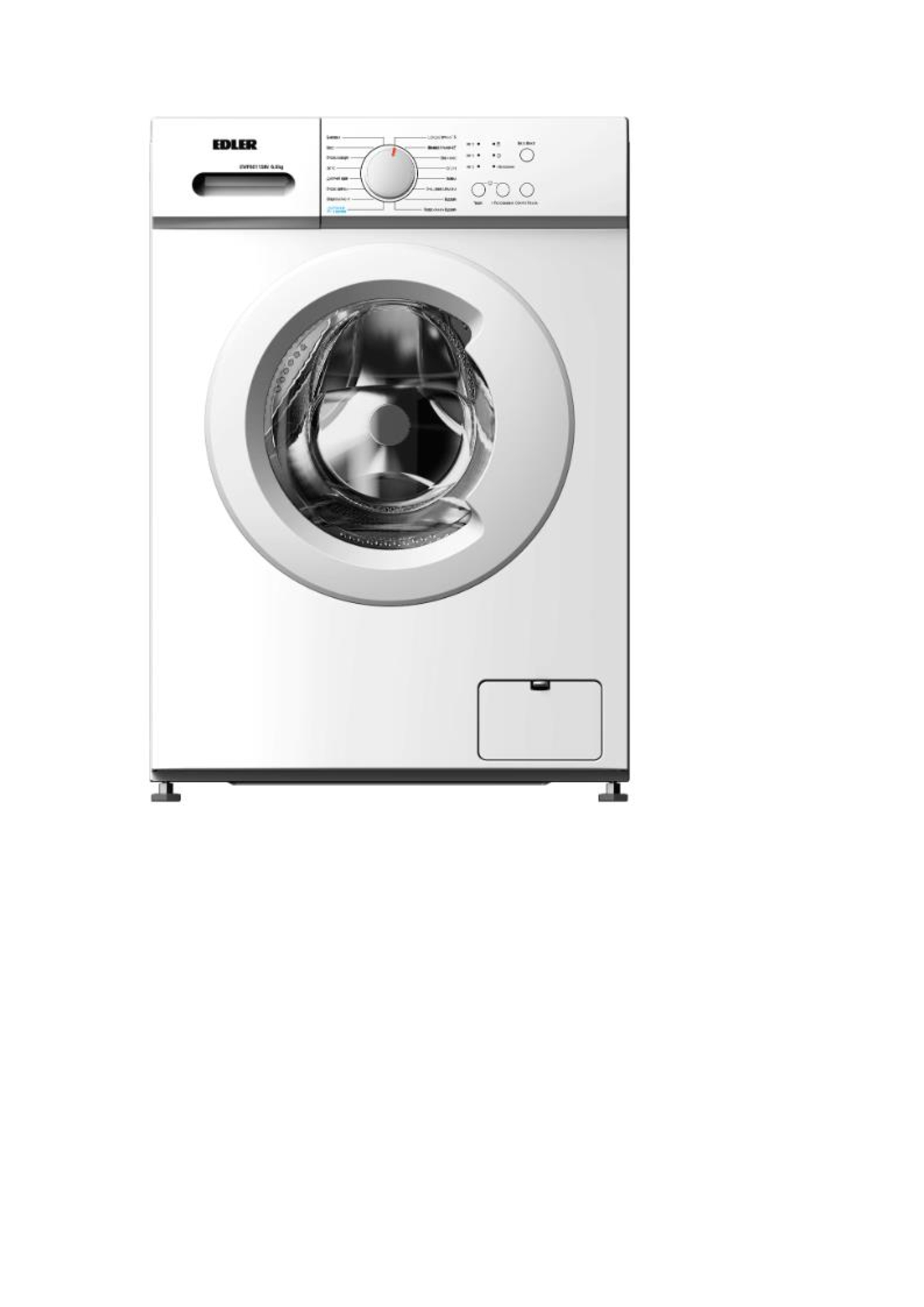 Пральна машина Edler EWF6011SIN